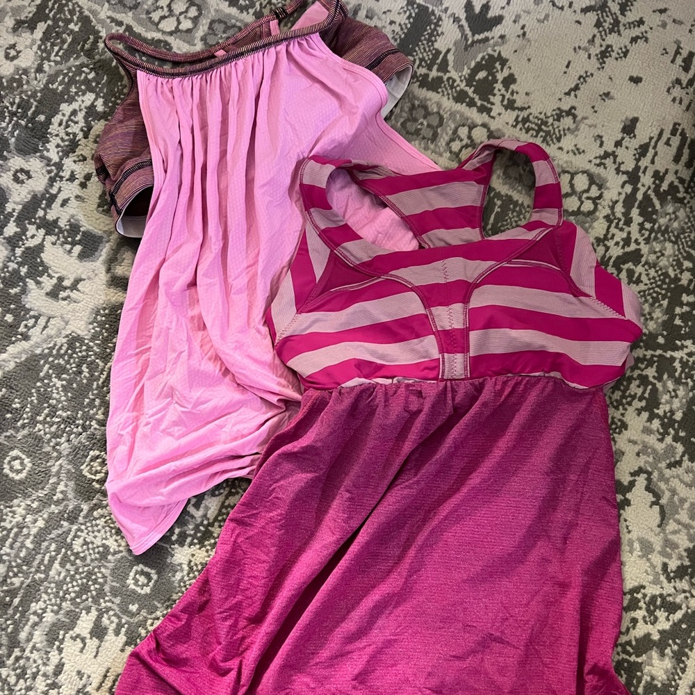 Lululemon tank tops